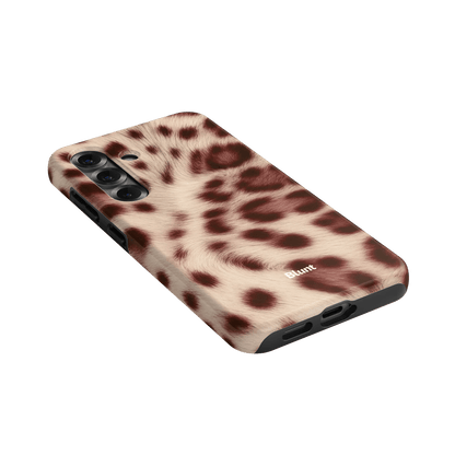 Leopard Cocoa Samsung Case - Blunt Cases