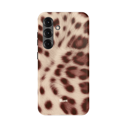 Leopard Cocoa Samsung Case - Blunt Cases