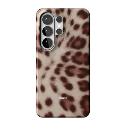 Leopard Cocoa Samsung Case - Blunt Cases
