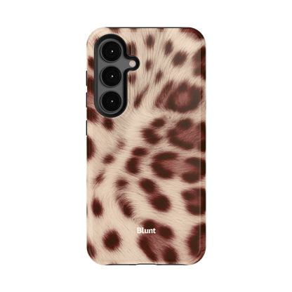 Leopard Cocoa Samsung Case - Blunt Cases