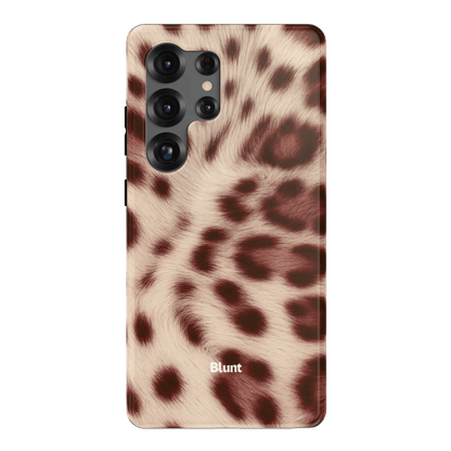Leopard Cocoa Samsung Case - Blunt Cases