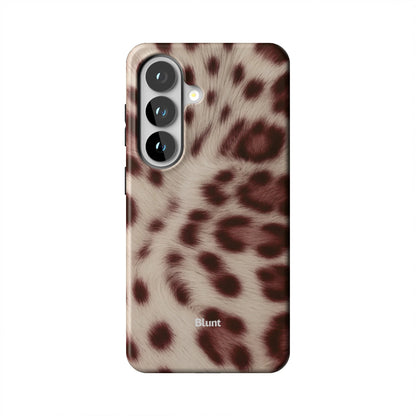 Leopard Cocoa Samsung Case - Blunt Cases