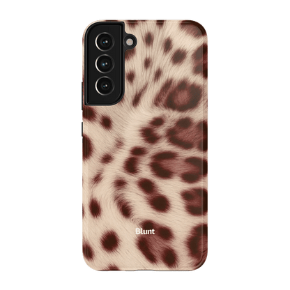 Leopard Cocoa Samsung Case - Blunt Cases
