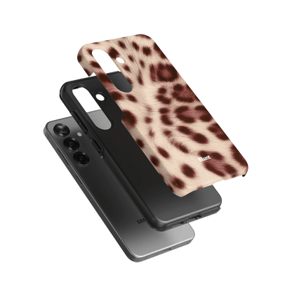 Leopard Cocoa Samsung Case - Blunt Cases