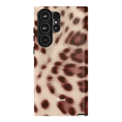 Leopard Cocoa Samsung Case - Blunt Cases