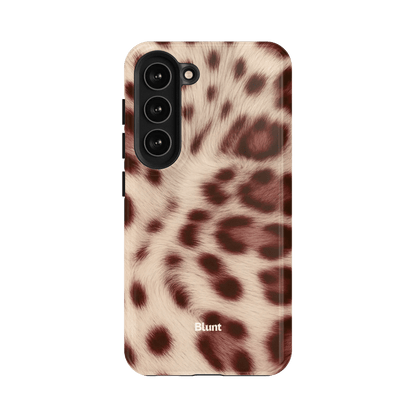 Leopard Cocoa Samsung Case - Blunt Cases