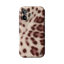 Leopard Cocoa Statement iPhone Case