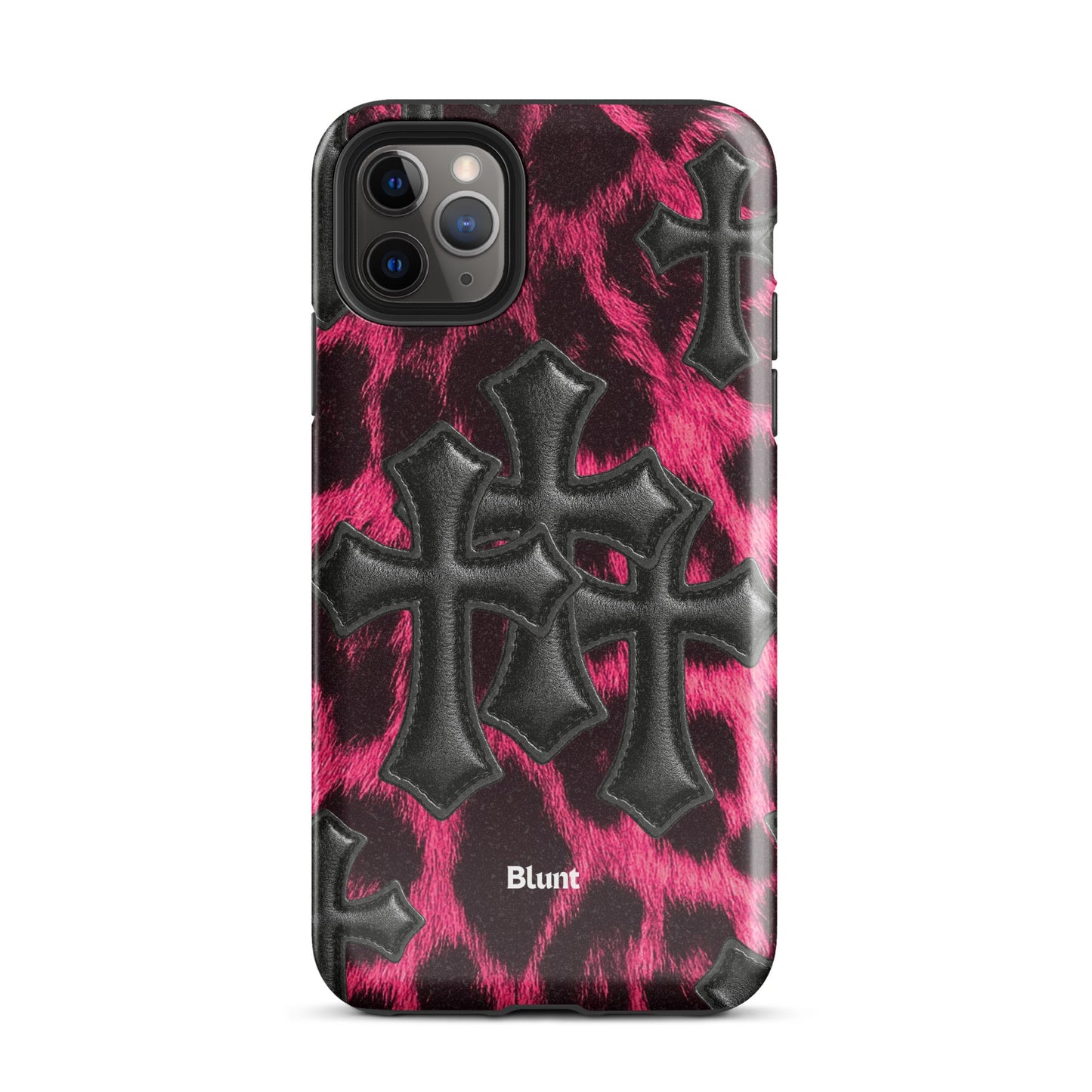 Leopard Cross iPhone Case - Blunt Cases