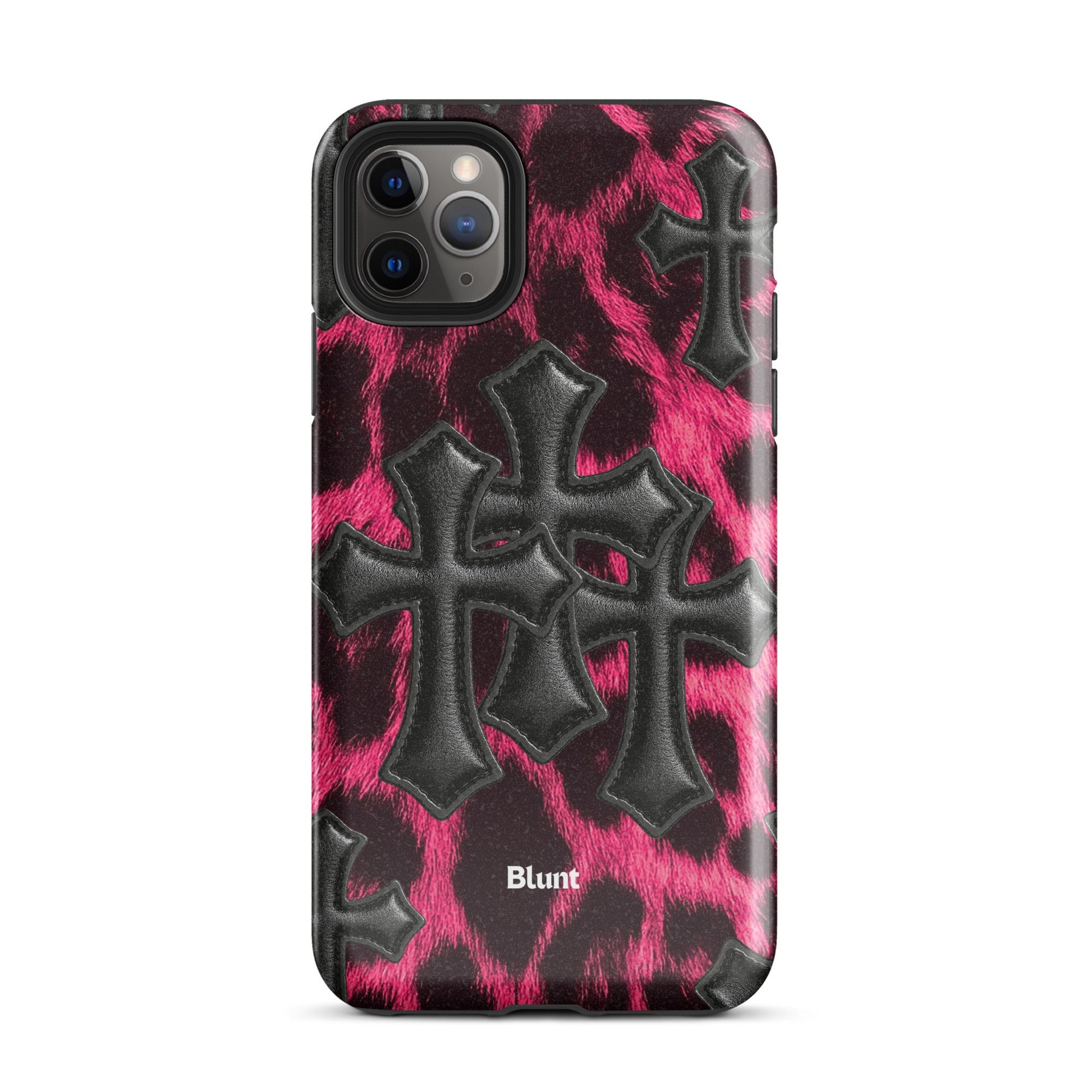 Leopard Cross iPhone Case - Blunt Cases