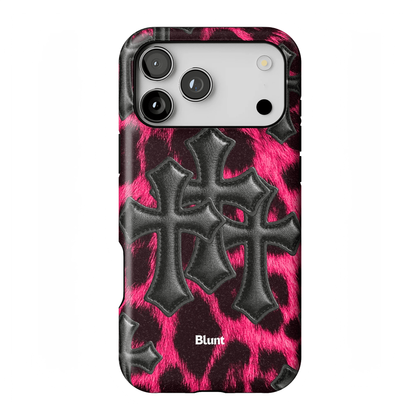 Leopard Cross iPhone Case - Blunt Cases