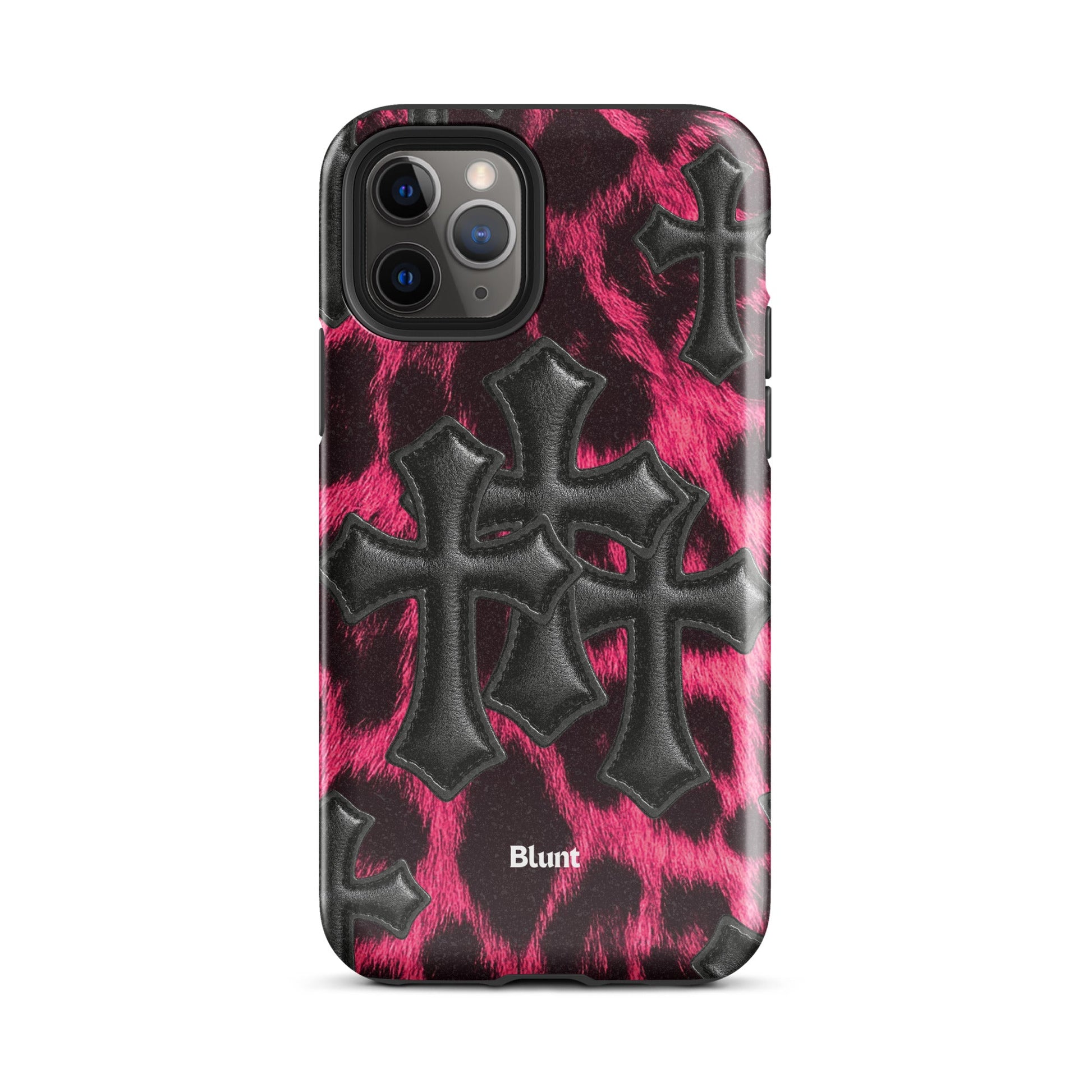 Leopard Cross iPhone Case - Blunt Cases
