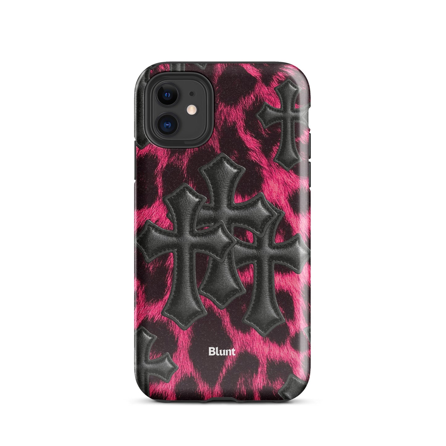 Leopard Cross iPhone Case - Blunt Cases