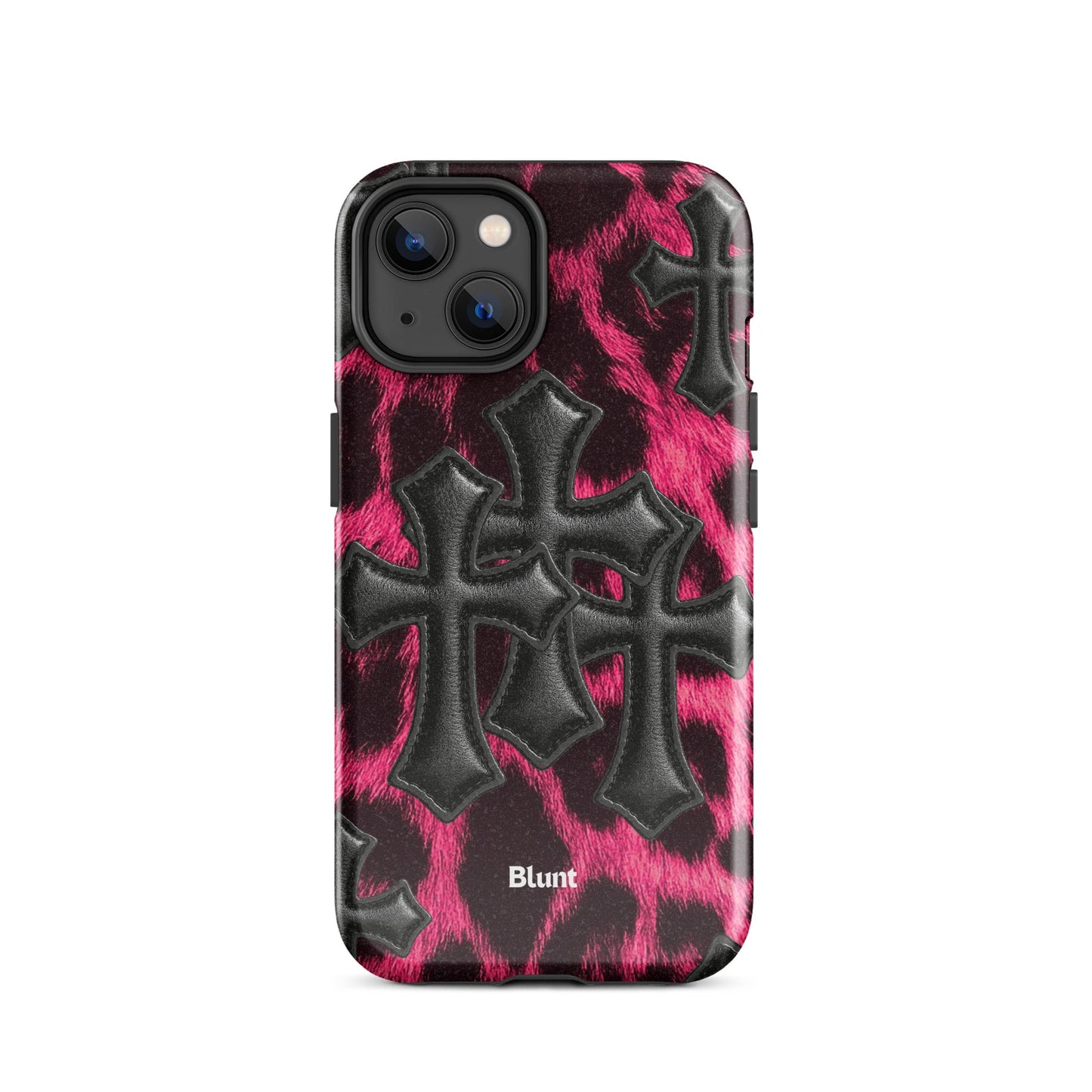 Leopard Cross iPhone Case - Blunt Cases