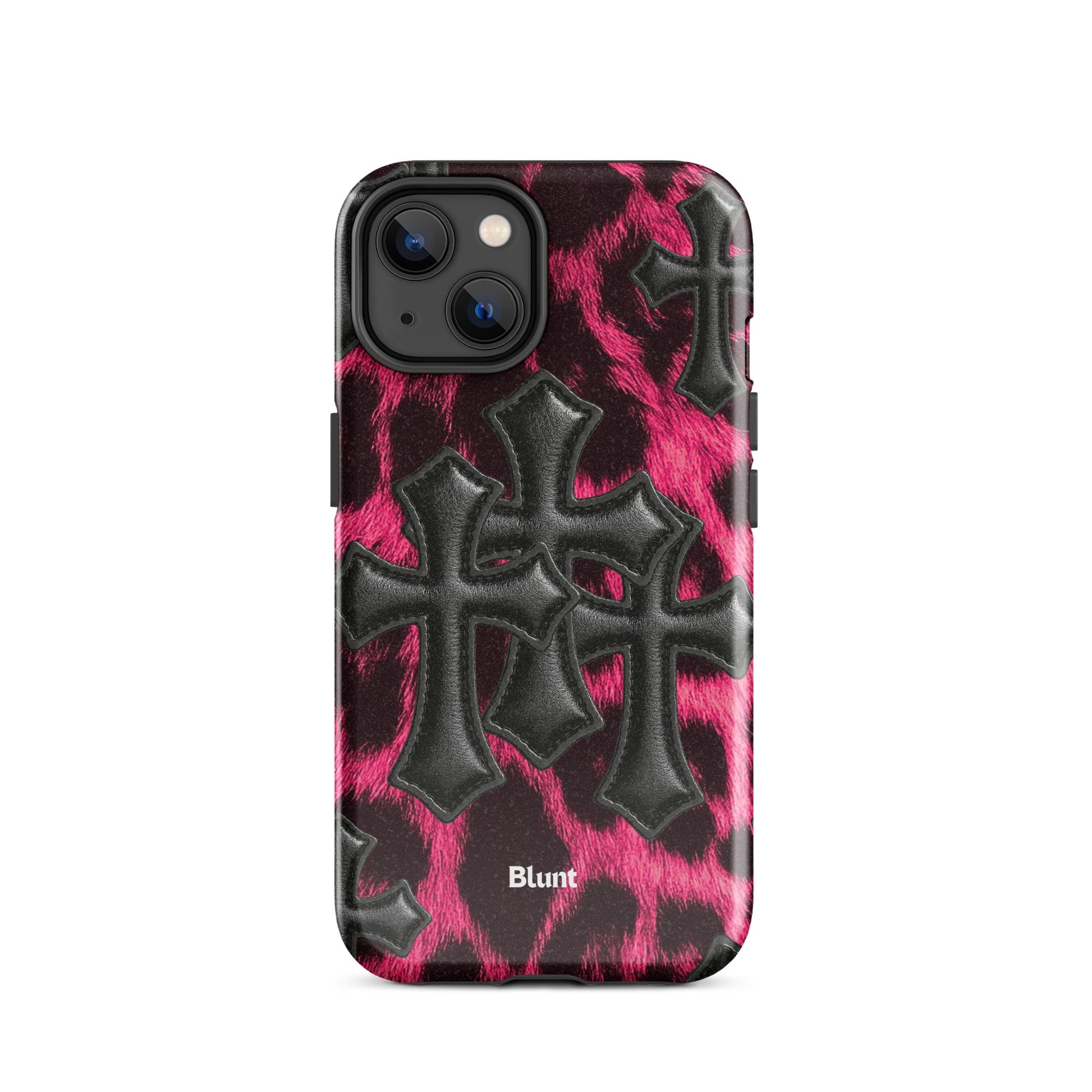 Leopard Cross iPhone Case - Blunt Cases