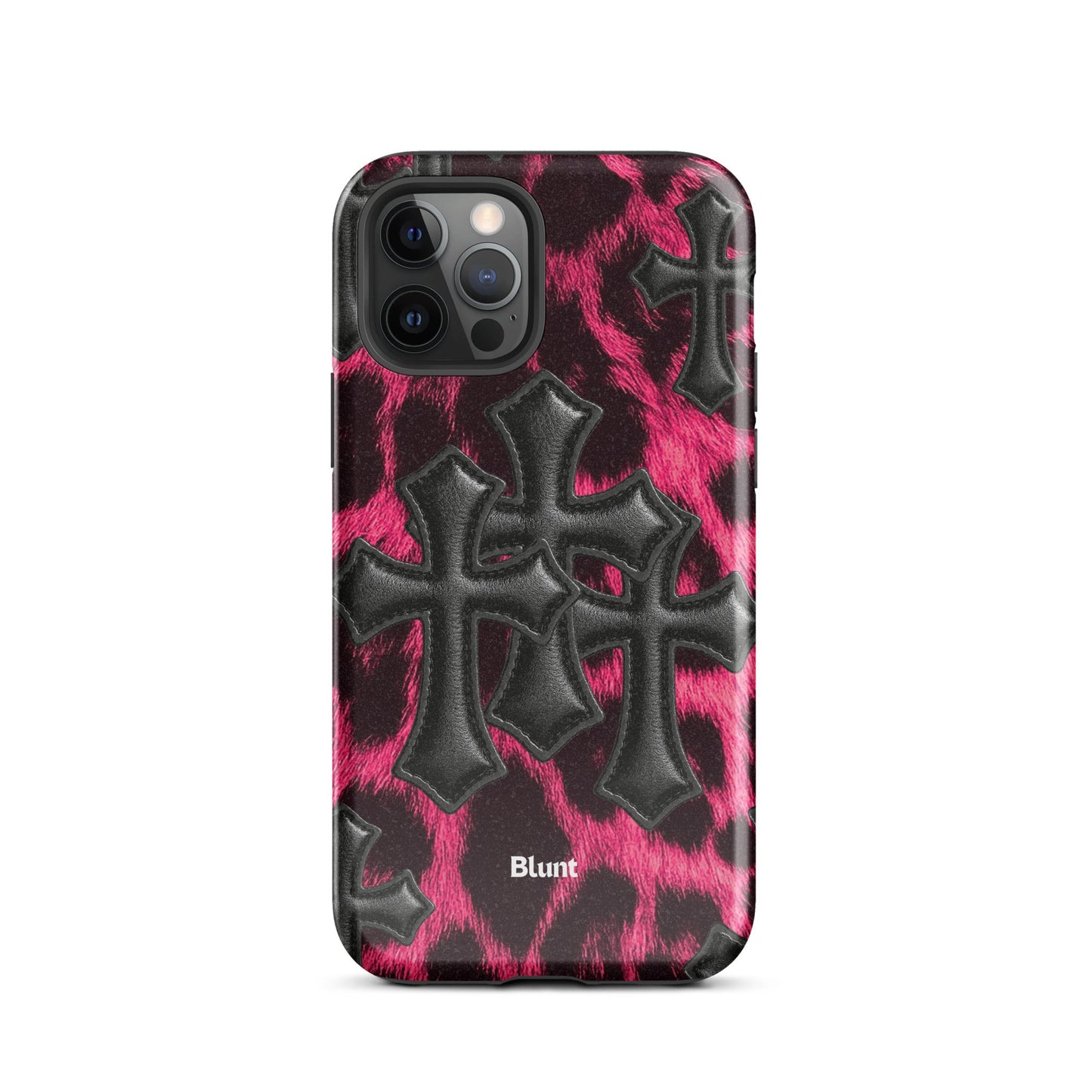 Leopard Cross iPhone Case - Blunt Cases