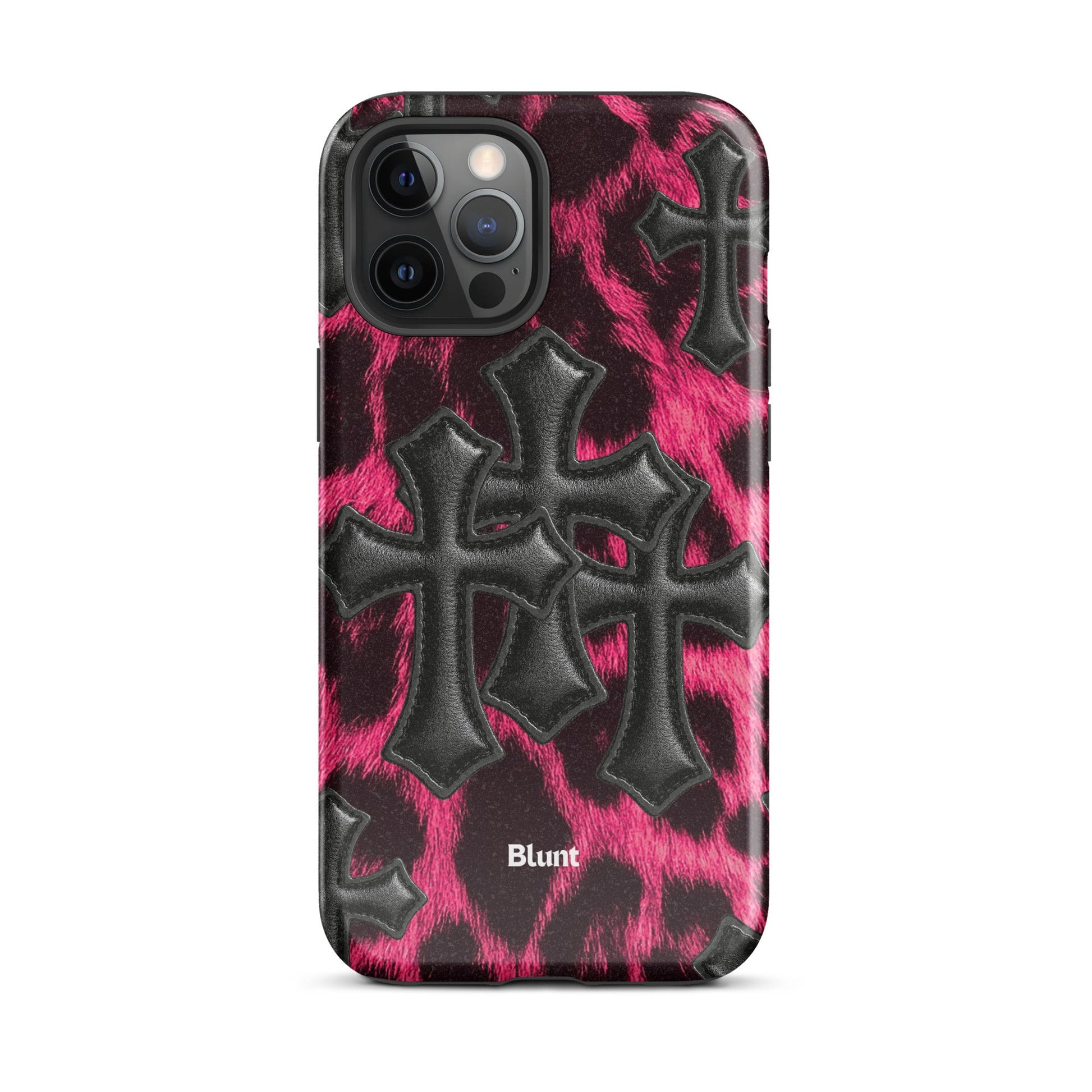 Leopard Cross iPhone Case - Blunt Cases