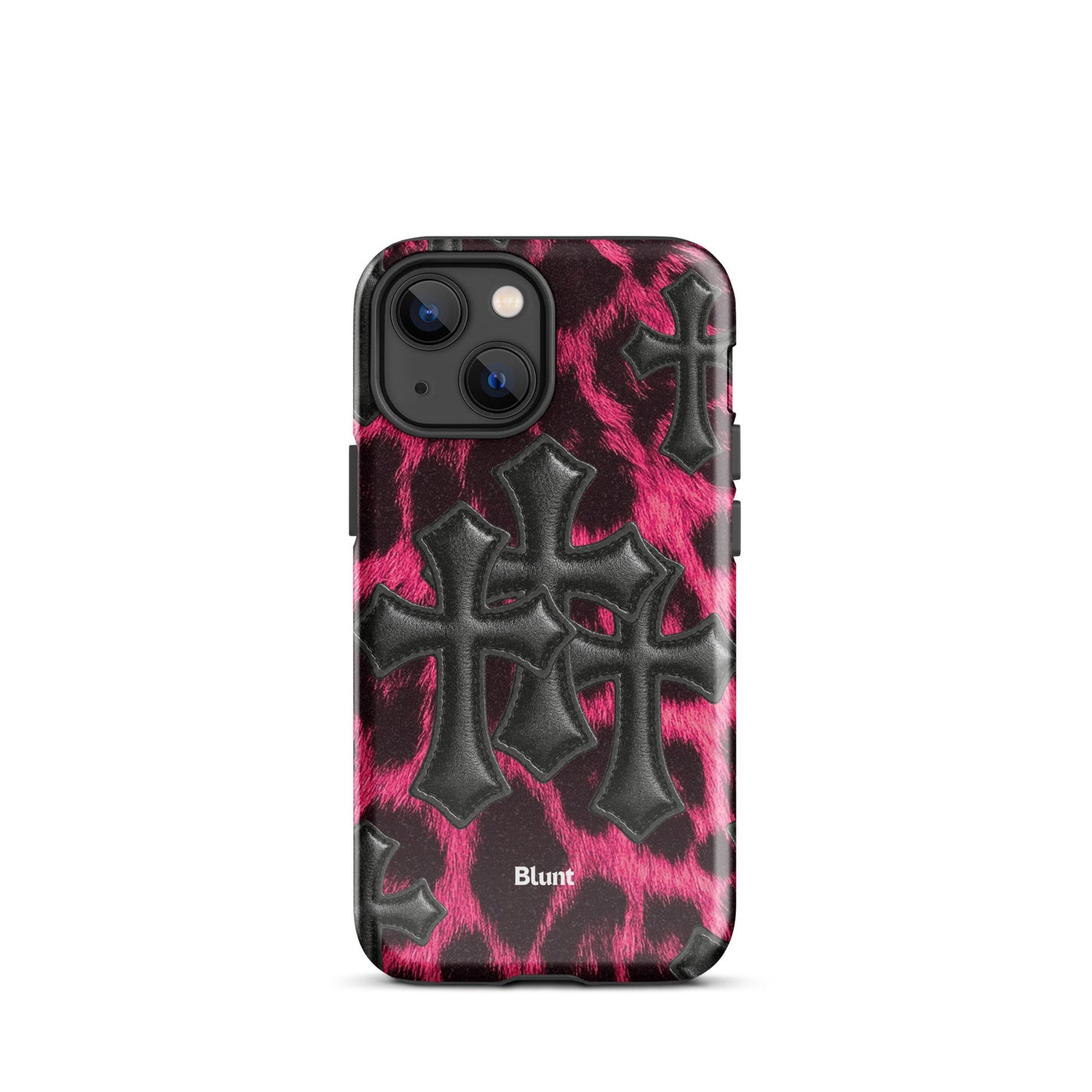 Leopard Cross iPhone Case - Blunt Cases