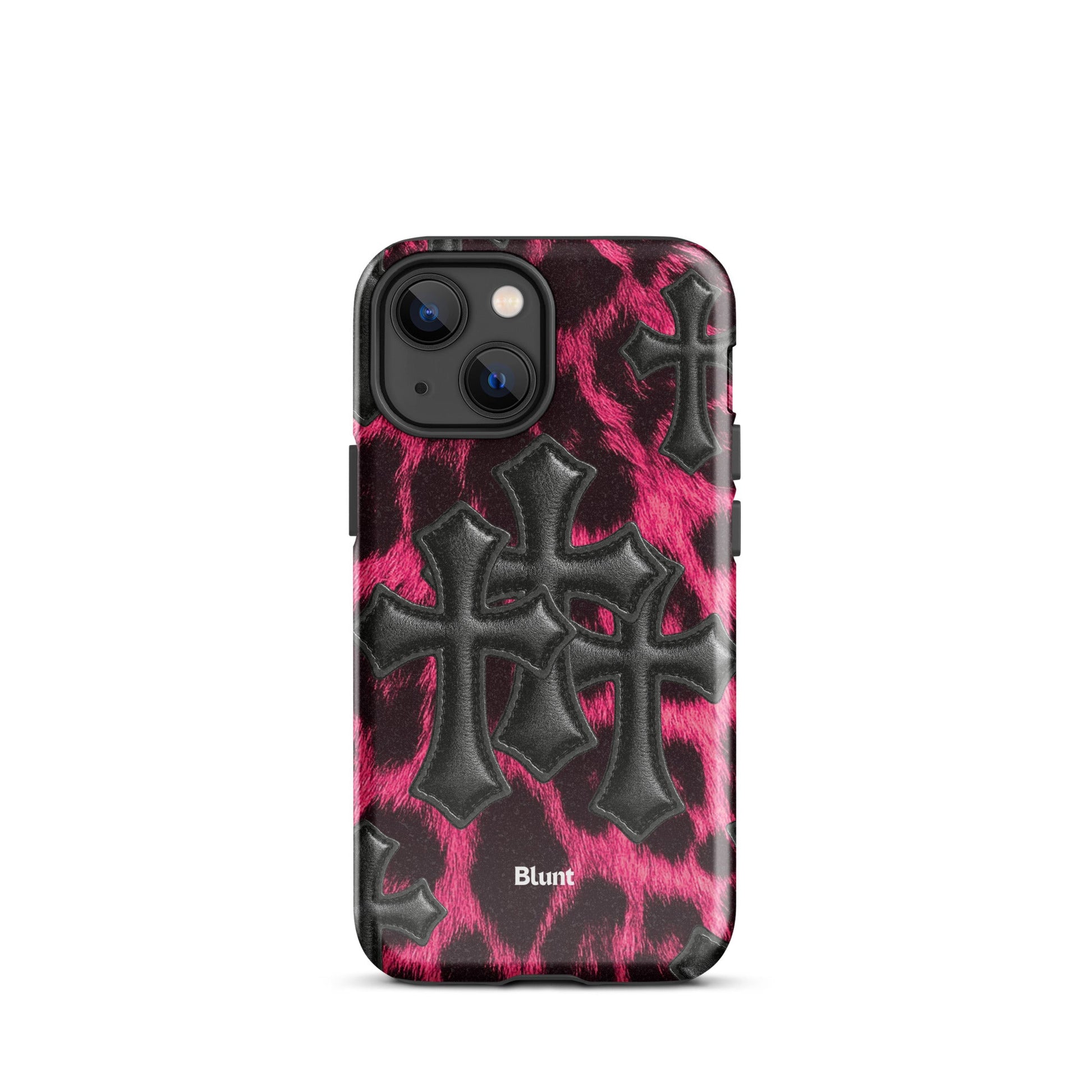 Leopard Cross iPhone Case - Blunt Cases