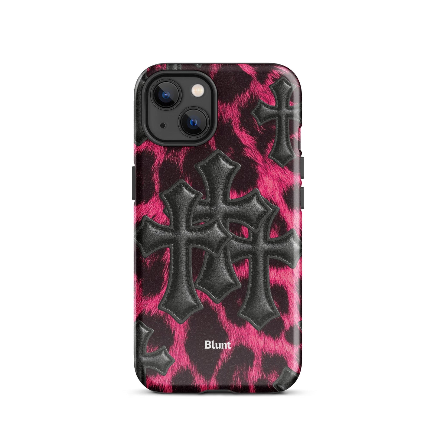 Leopard Cross iPhone Case - Blunt Cases