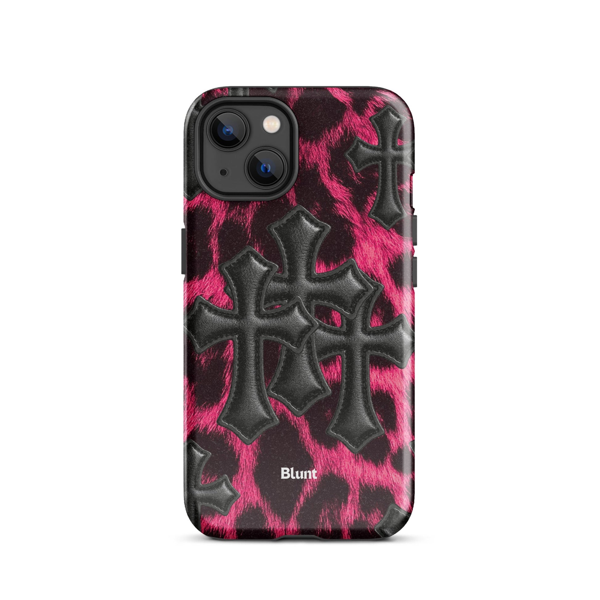 Leopard Cross iPhone Case - Blunt Cases