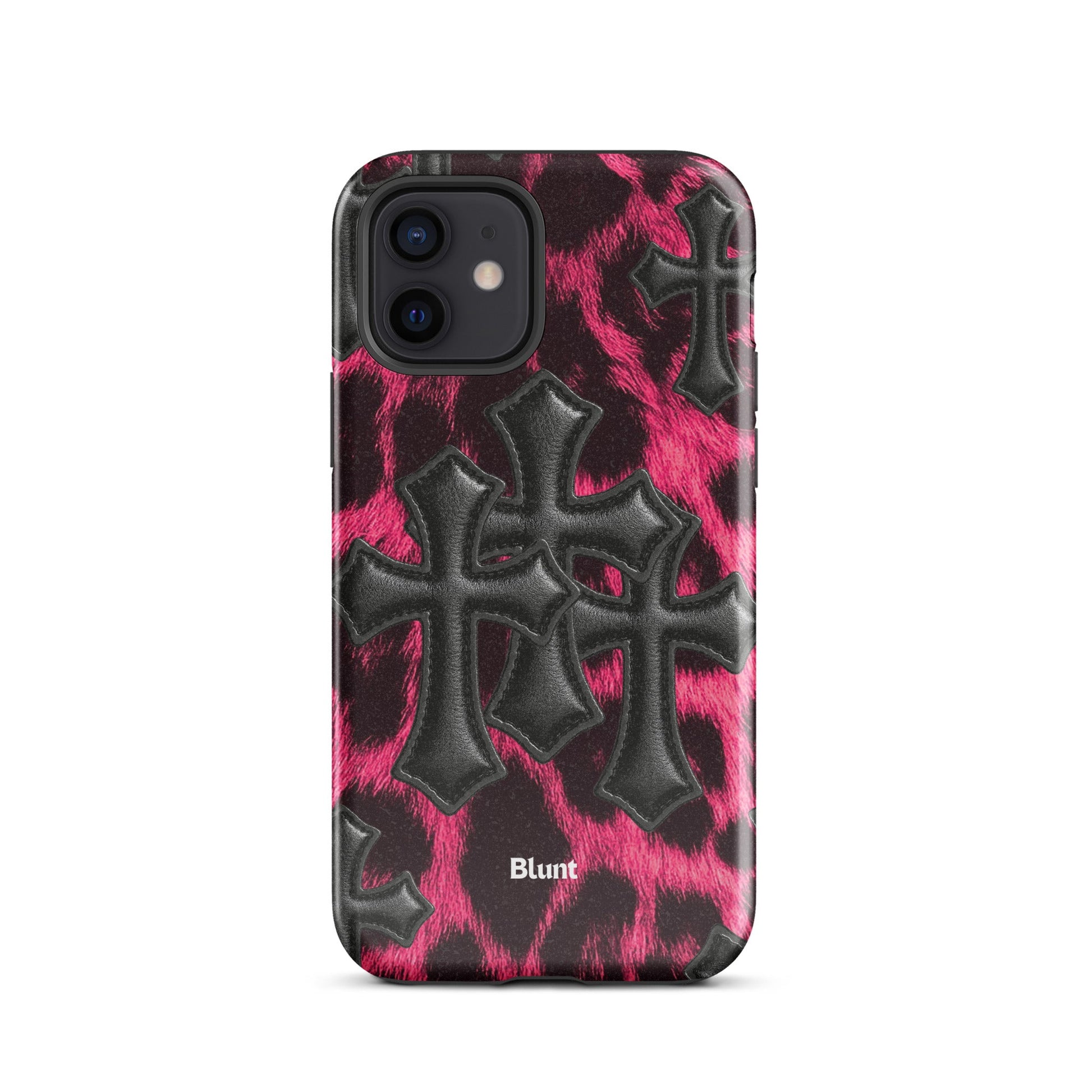 Leopard Cross iPhone Case - Blunt Cases