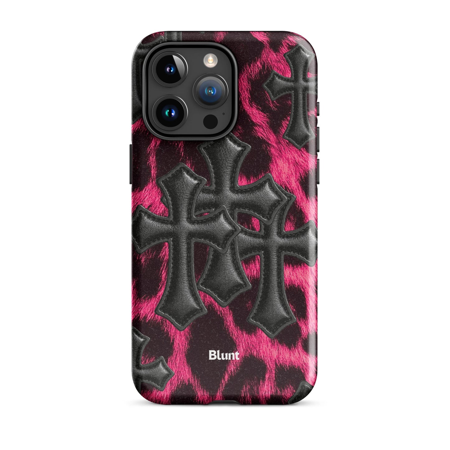 Leopard Cross iPhone Case - Blunt Cases