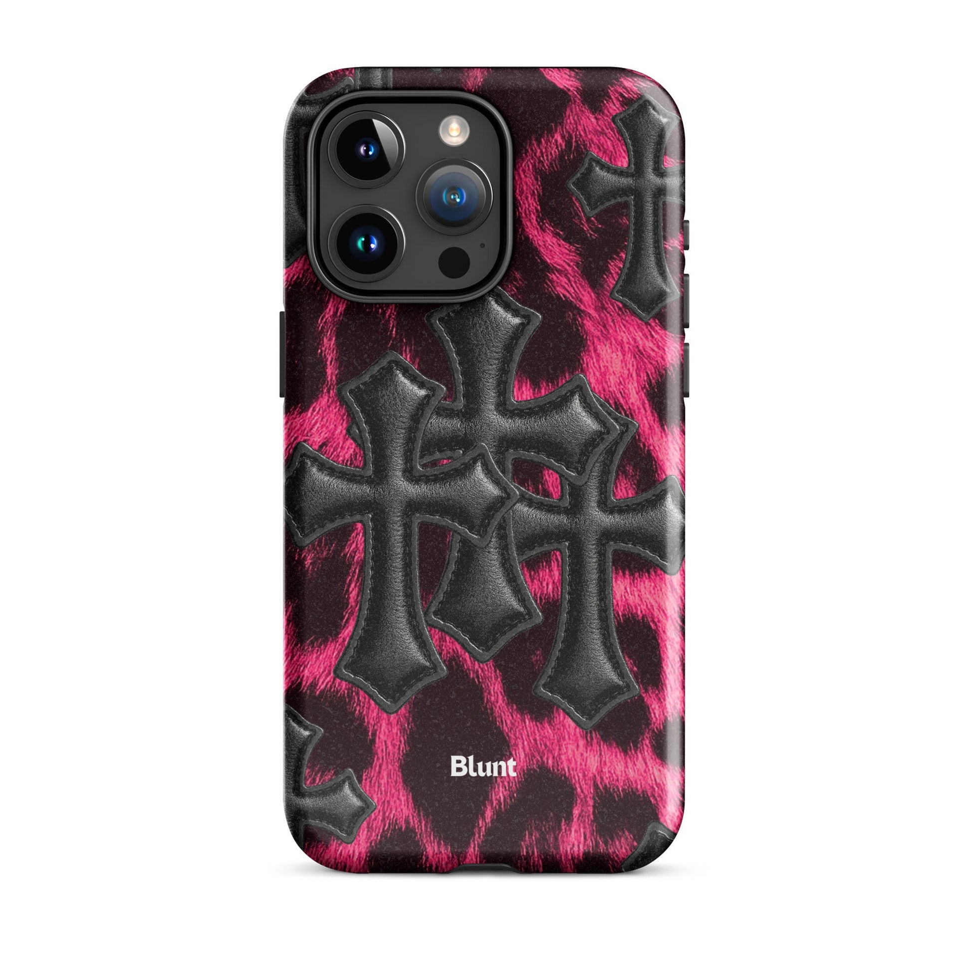 Leopard Cross iPhone Case - Blunt Cases