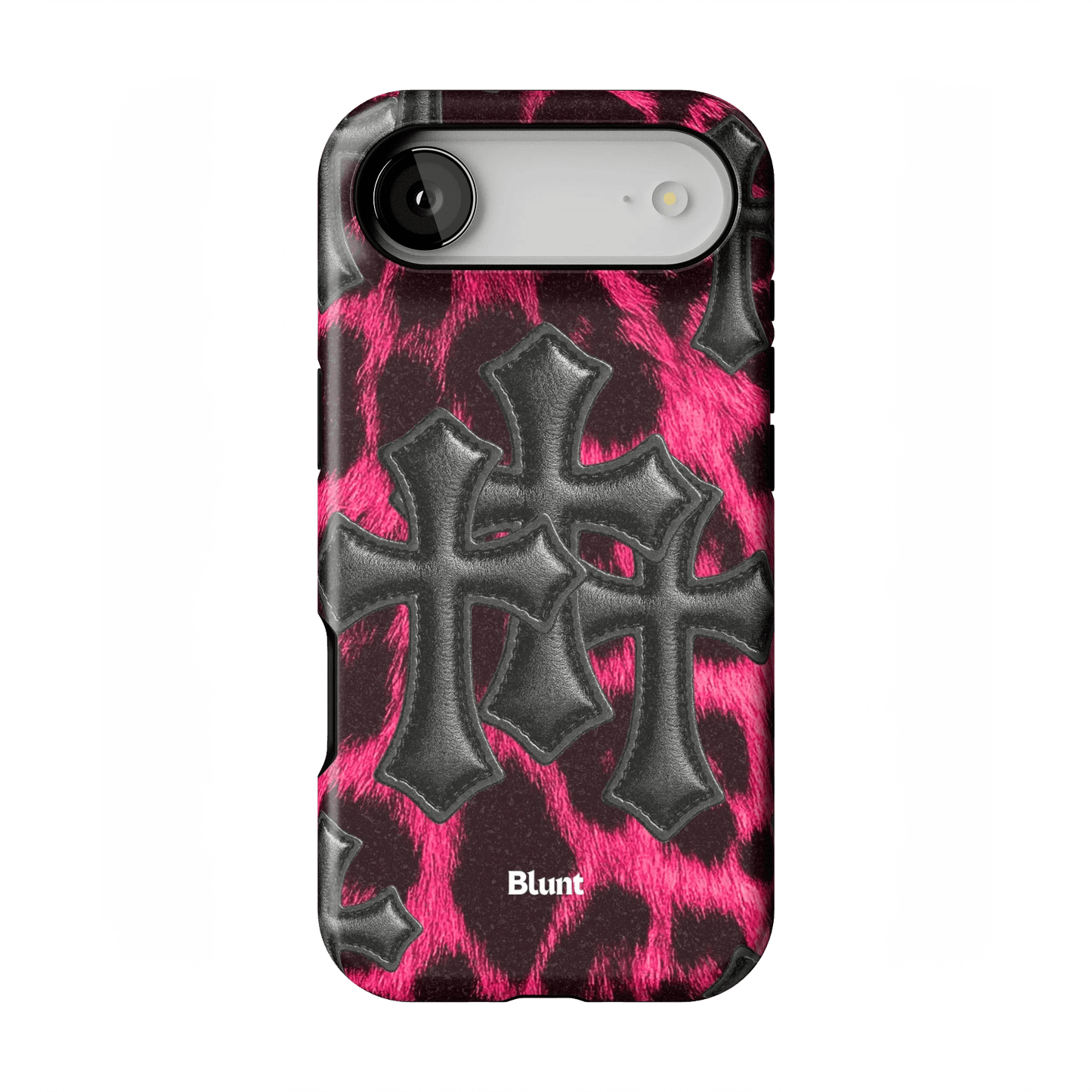 Leopard Cross iPhone Case - Blunt Cases