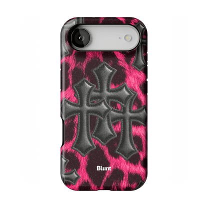 Leopard Cross iPhone Case - Blunt Cases