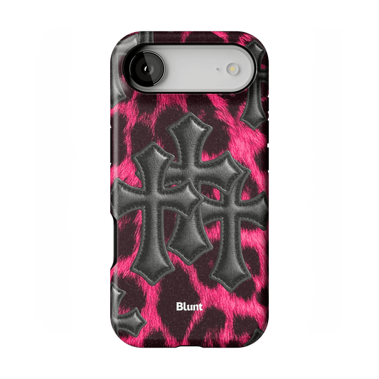 Leopard Cross iPhone Case - Blunt Cases