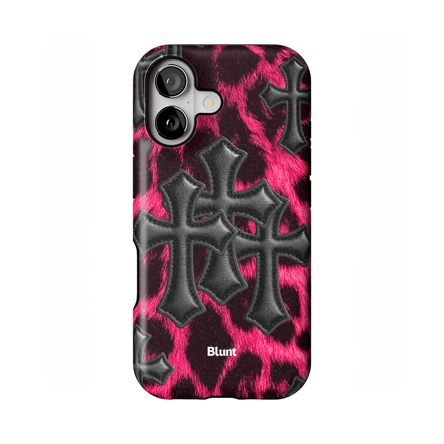 Leopard Cross iPhone Case - Blunt Cases