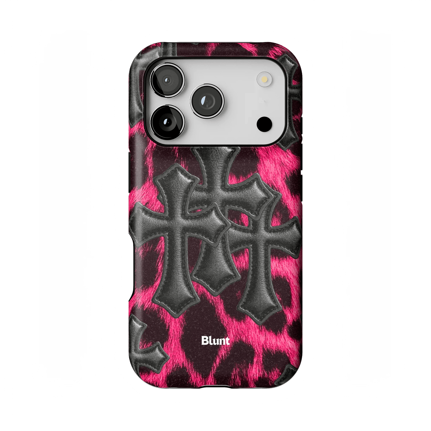 Leopard Cross iPhone Case - Blunt Cases