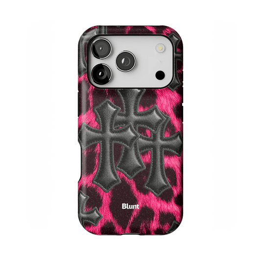 Leopard Cross iPhone Case - Blunt Cases