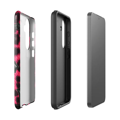 Leopard Cross Samsung Case - Blunt Cases