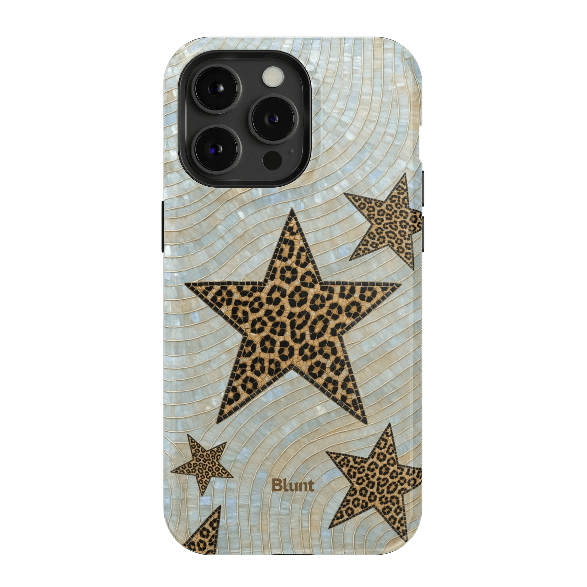 Leopard Star iPhone Case - Blunt Cases