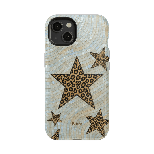 Leopard Star iPhone Case - Blunt Cases