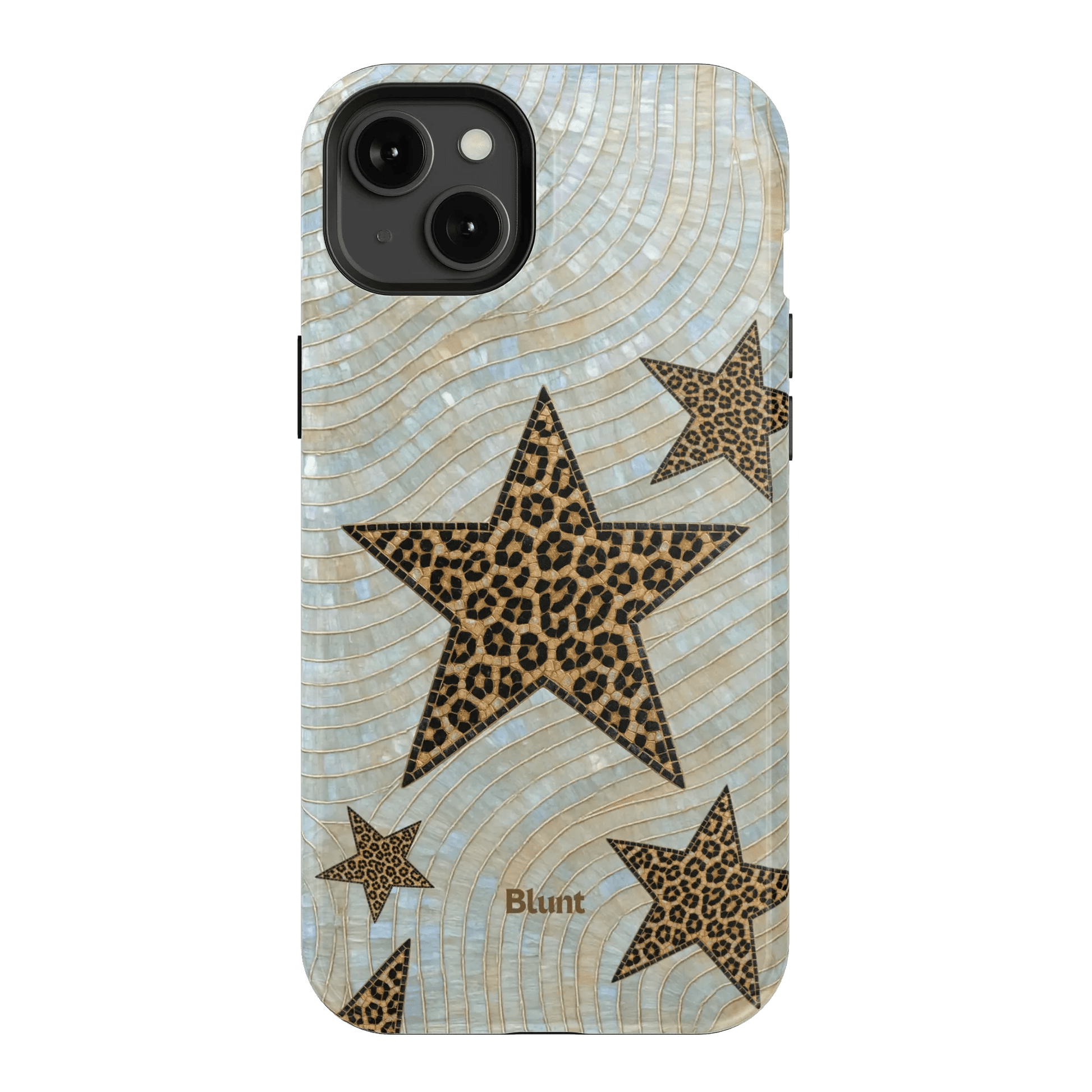 Leopard Star iPhone Case - Blunt Cases