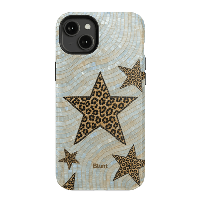 Leopard Star iPhone Case - Blunt Cases