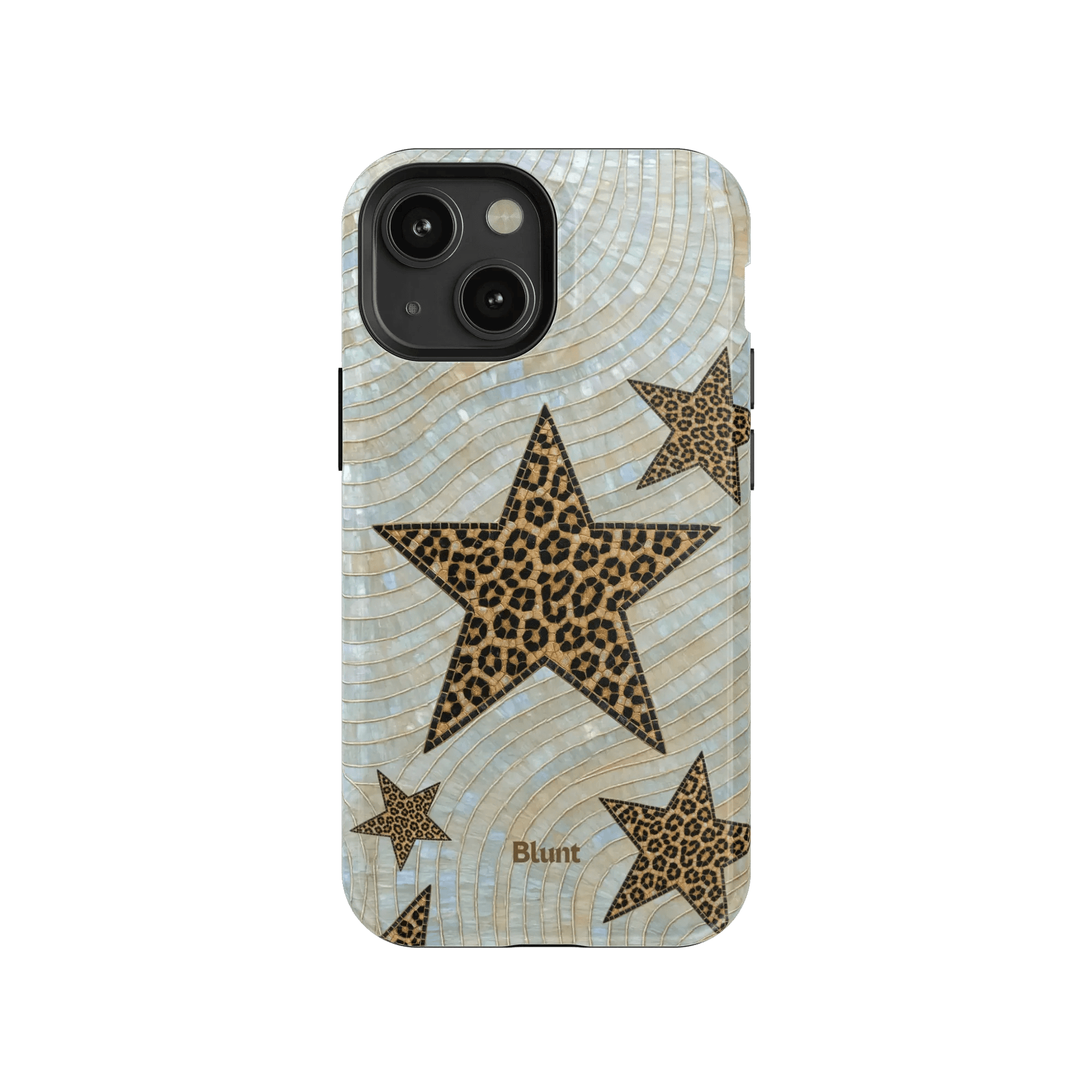 Leopard Star iPhone Case - Blunt Cases