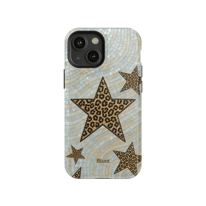 Leopard Star iPhone Case - Blunt Cases