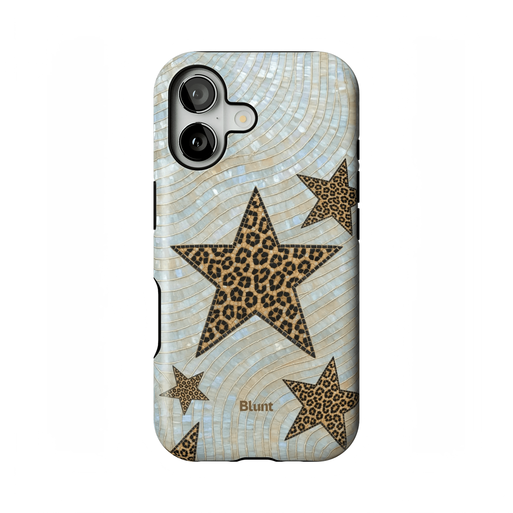 Leopard Star iPhone Case - Blunt Cases