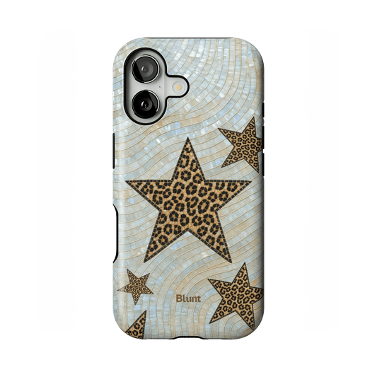 Leopard Star iPhone Case - Blunt Cases