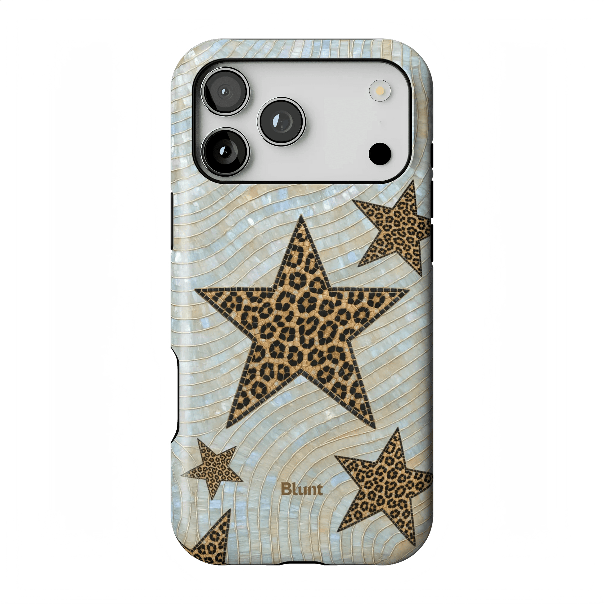 Leopard Star iPhone Case - Blunt Cases