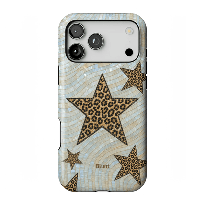 Leopard Star iPhone Case - Blunt Cases