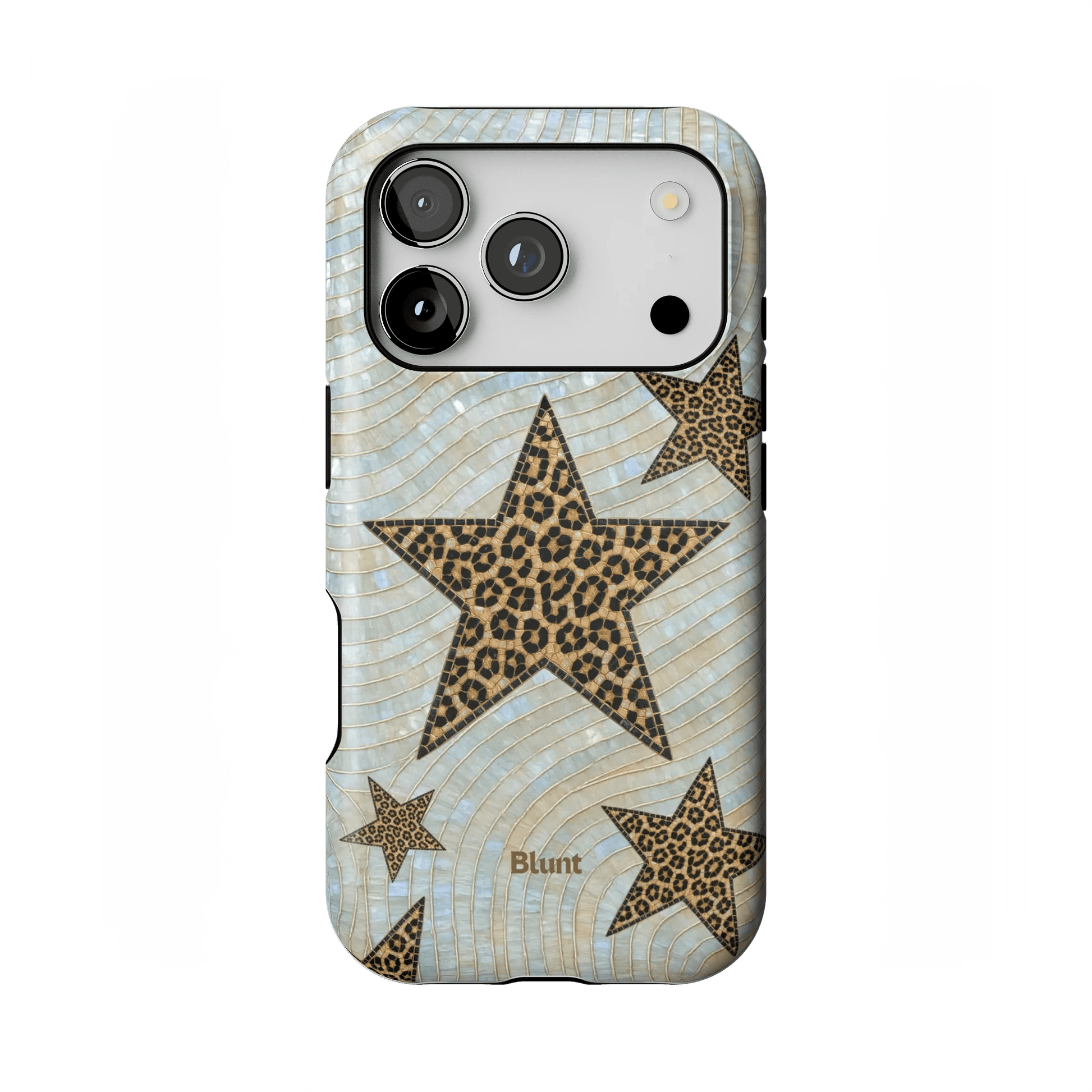 Leopard Star iPhone Case - Blunt Cases