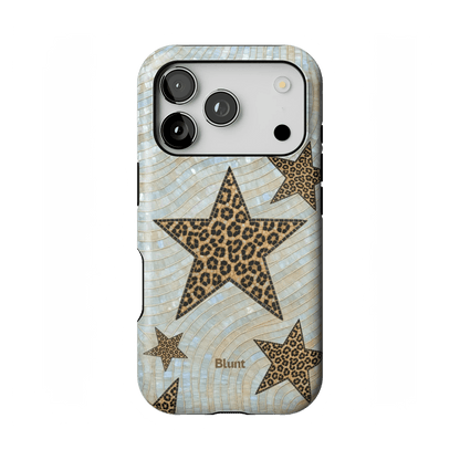 Leopard Star iPhone Case - Blunt Cases