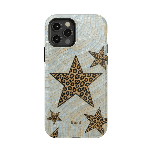 Leopard Star iPhone Case - Blunt Cases