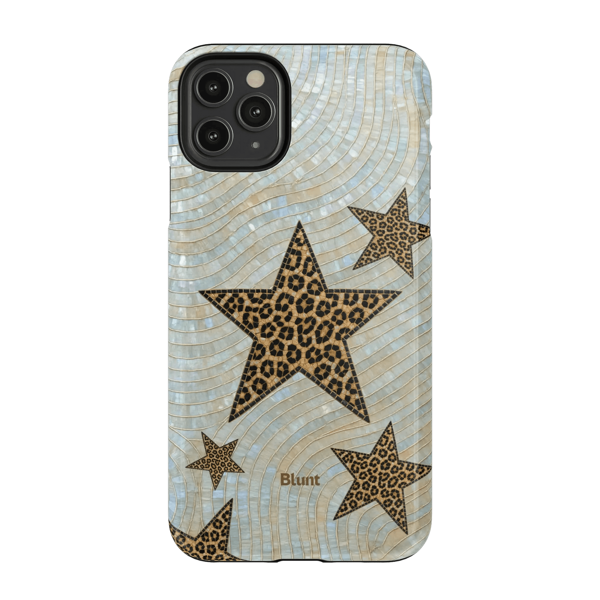 Leopard Star iPhone Case - Blunt Cases