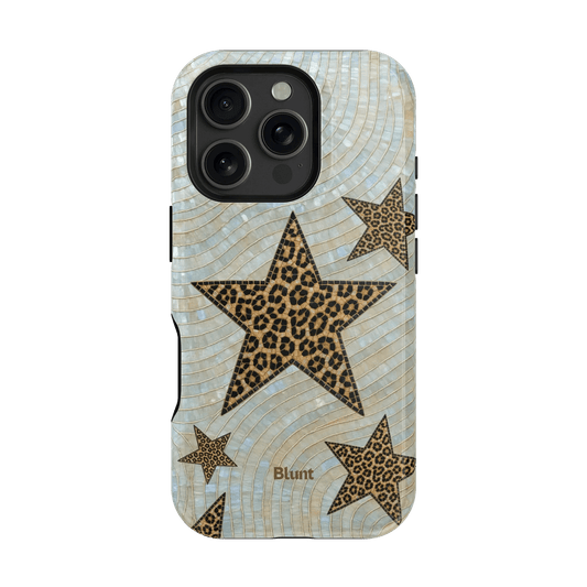 Leopard Star iPhone Case - Blunt Cases