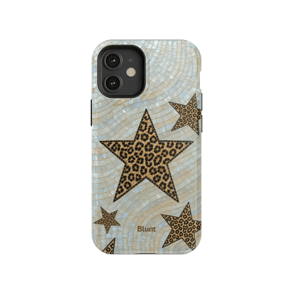 Leopard Star iPhone Case - Blunt Cases